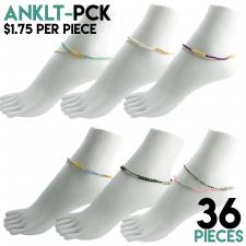 Fashion Anklet Foot Bracelet Pack 36pcs $1.75 a Piece