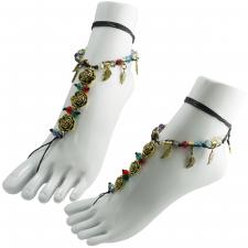 Fashion Anklet Toe Ring Bracelet 