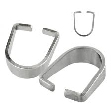 Stainless steel Bail Jewelry Part 10pcs