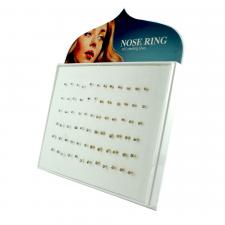Sterling Silver Nose Studs / 2-2.5 MM Display 72PCS