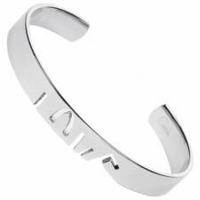 Stainless Steel Love Bangle
