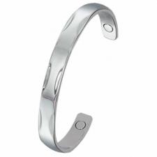 Stainless Steel bangle w/ magnets