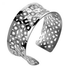 Wholesale Adjustable Bangle in Stainless Steel