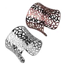 Beautiful Stainless Steel Bangle With Gorgeous Design!