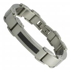 Stainless Steel Bracelet

Length: 9