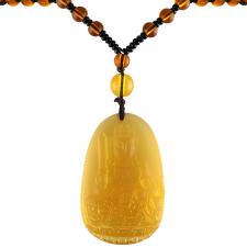 Mystical Buddha Beaded Necklace