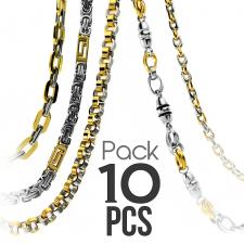 Wholesale package of Two Tone Chains