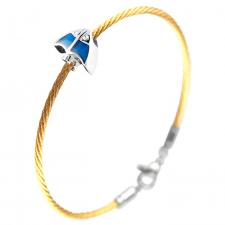 Cable Wire Bracelet with stingray
