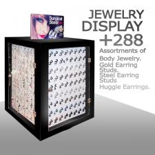 Wholesale, Jewelry, Earring, Display, Acrylic. 