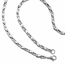 Stainless steel box link chain