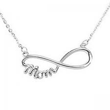 Stainless Steel Infinity Necklace