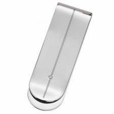 Stainless Steel Money Clip with CZ