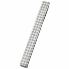 Stainless Steel Tie Clip - Diamond Shape Design