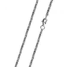 Unique Stainless Steel Necklace - 2.3mm Wide