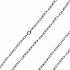 Beautiful Stainless Steel Link Chain-- 3.8mm Wide