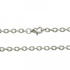 Stainless Steel Necklace -- 4mm Wide