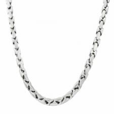 Stainless Steel Link Necklace