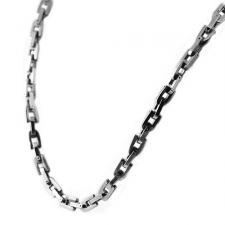 Stainless Steel Chain with C Shape Links (24 in)