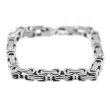 Stainless Steel Byzantine Bracelet
