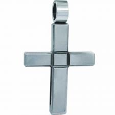 Very Large and Heavy Tungsten Pendant Cross Design With Fixed Bale3