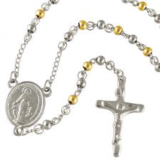 stainless steel rosary 