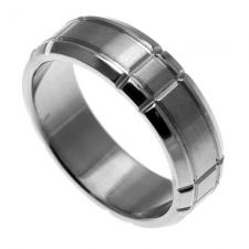 Wholesale Wedding Band in Stainless Steel