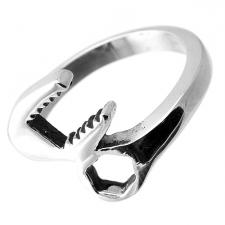 Stainless Steel Wrench  Ring 