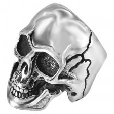 Stainless Steel Skull Head Ring