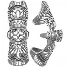 Stainless Steel Armour Ring