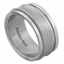 Stainless Steel Ring - Spinning Ring 