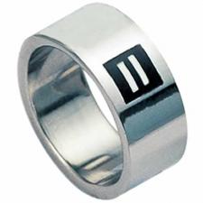 Stainless steel ring 