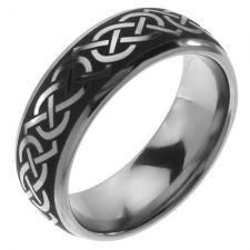Wholesale Celtic Knot Tungsten Ring
