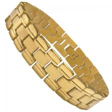 Stainless Steel Gold pvd Bracelet
