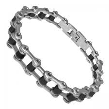 Stainless Steel Bracelet Motorcycle Chain Design 10MM