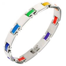 Wholesale Rainbow Pride Bracelet