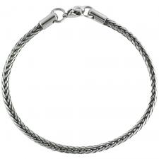 Stainless Steel Wheat Chain Bracelet