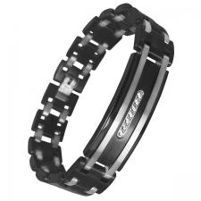 Stainless Steel Black pvd Bracelet