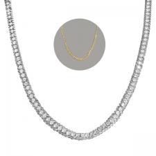 Stainless Steel Bling Necklace