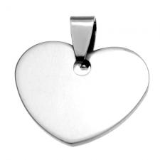 Engravable Heart Pendant