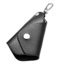 Key Chain with Leather Cover