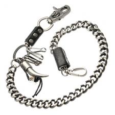 Long Key Chain with Extension