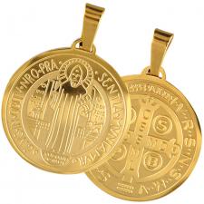 St. Benedict / San Benito Medallion Pendant
