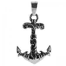  Stainless Steel Anchor Pendant