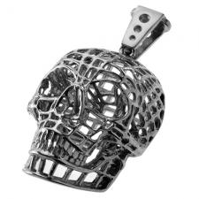 Wholesale Skull Pendant from Steel Wire