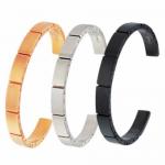 Stainless Steel Colorful Bangle 