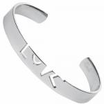 Stainless Steel Love Bangle