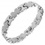 Stainless Steel Puzzle Bracelet