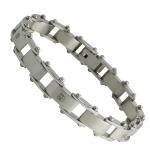 Stainless Steel Link Bracelet

Length: 9
