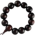 Dark Cherry Wooden Prayer Bracelet