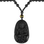 Mystical Buddha Beaded Necklace
